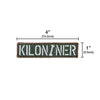 KILONINER STENCIL Morale Patch