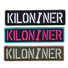 KILONINER STENCIL Morale Patch