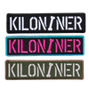 KILONINER STENCIL Morale Patch