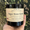 Sugar House Smoke Intention Candle | Maple & Smoked Cedarwood Soy Candle