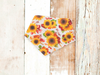 Sunflowers Dog Bandana