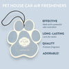 Sunwashed Cotton Car Air Freshener