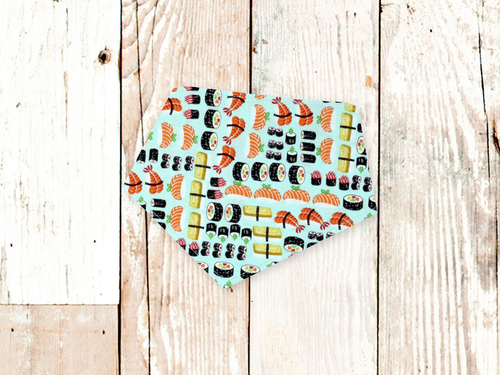 Sushi Spread Dog Bandana