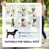 Compact All‑Terrain Pet Stroller