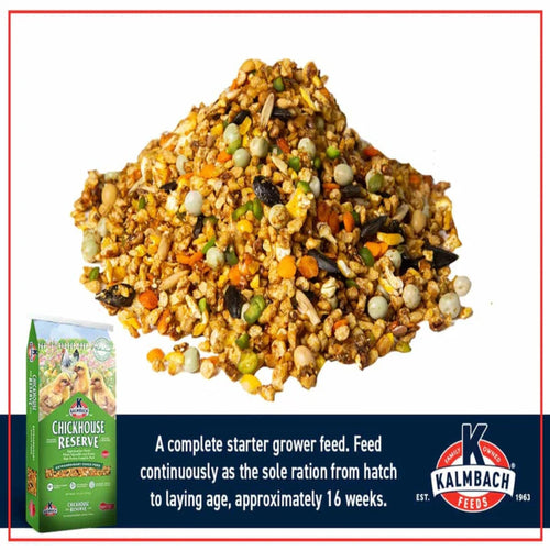 18% CHICK HOUSE RESERVE Chicken Starter Feed - 30 lb