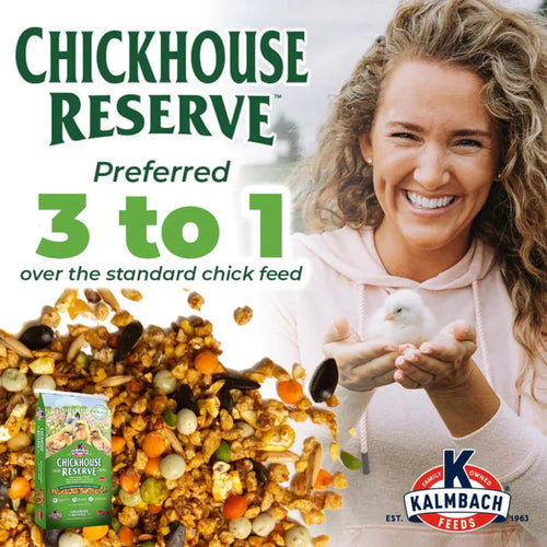 18% CHICK HOUSE RESERVE Chicken Starter Feed - 30 lb