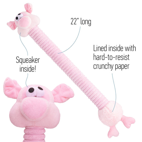 22 Long Plush Dog Toy