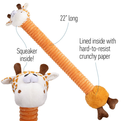 22 Long Plush Dog Toy