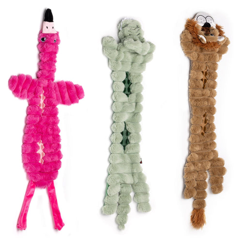 33 SUPER! Floppy Dog Toy