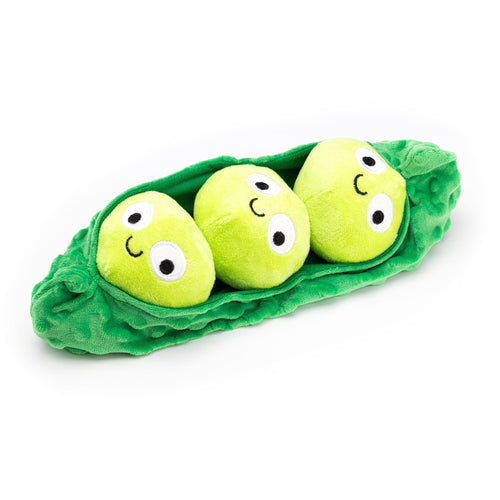 Pebbly Pal Plush Dog Toy with Squeaker