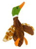 12 Crinkle Flat Dog Toy Collection