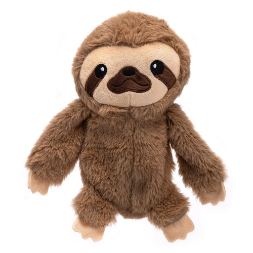 9.5 Sloth Crinkle Dog Toy with Squeaker