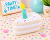 Cupcakes and Cake Slices Mini Plush Dog Toys Collection