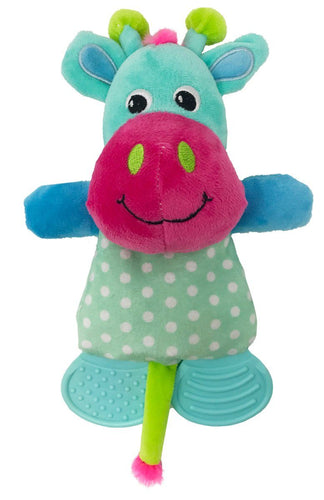 10 Giraffe Soft Dog Toy