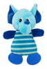 10 Elephant Soft Dog Toy