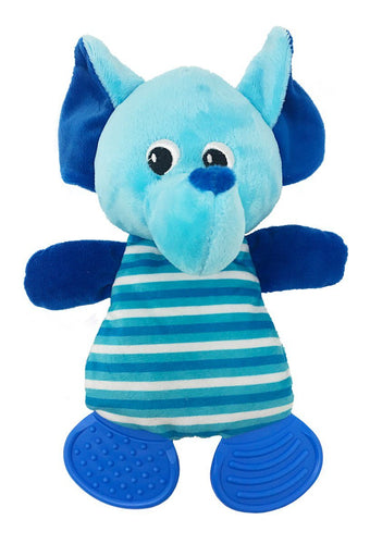 10 Elephant Soft Dog Toy