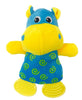 10 Hippo Soft Dog Toy
