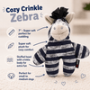 Cozy Crinkle Dog Toy Collection