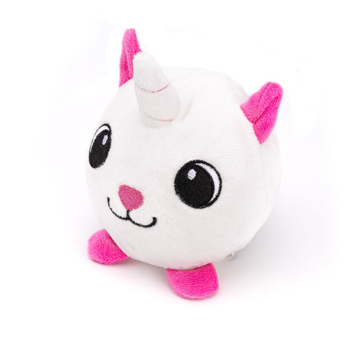 4 Ball Buddy Dog Toy with Ball-Shaped Squeaker