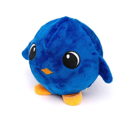 4 Ball Buddy Dog Toy with Ball-Shaped Squeaker
