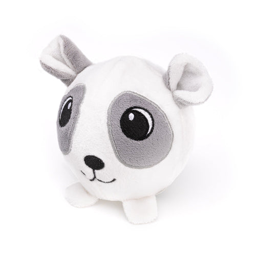 4 Ball Buddy Dog Toy with Ball-Shaped Squeaker