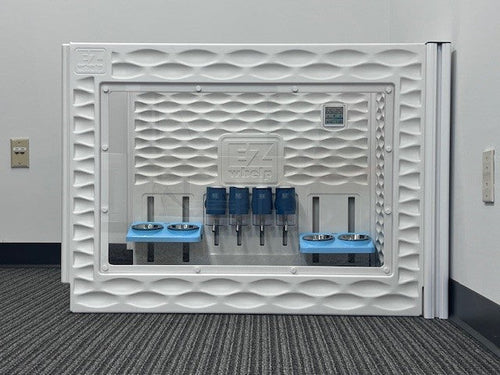 TALL EZclassic Mess Hall Add-On Room Set - Tall 28 height