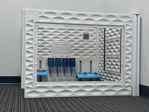 TALL EZclassic Mess Hall Add-On Room Set - Tall 28 height