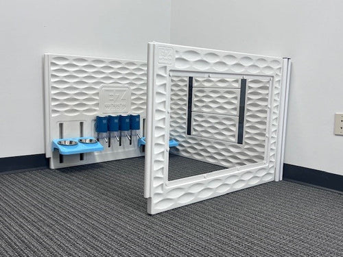 TALL EZclassic Mess Hall Add-On Room Set - Tall 28 height