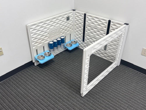 TALL EZclassic Mess Hall Add-On Room Set - Tall 28 height