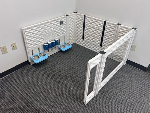 TALL EZclassic Mess Hall Add-On Room Set - Tall 28 height