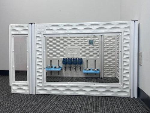 TALL EZclassic Mess Hall Add-On Room Set - Tall 28 height