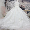 Princess Wedding Dress Dog Ball Gown