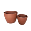 Black and TerraCotta Eco Pots