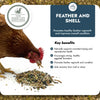 Feather and Shell – Calci-Protein Blend
