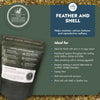 Feather and Shell – Calci-Protein Blend