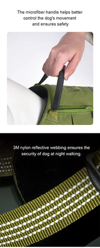 TrueLove Tactic Comfortable Cordura Adjust Dog Harness  Model Number:TLB2251