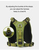 TrueLove Tactic Comfortable Cordura Adjust Dog Harness  Model Number:TLB2251