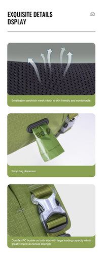 TrueLove Tactic Comfortable Cordura Adjust Dog Harness  Model Number:TLB2251