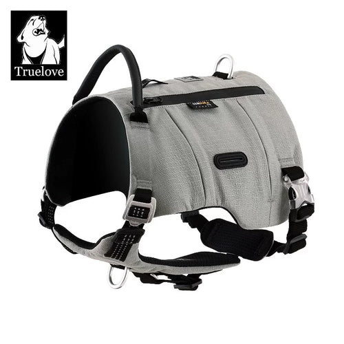 TrueLove Tactic Comfortable Cordura Adjust Dog Harness  Model Number:TLB2251