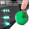 TrueLove LED Clip Dog Safety Light TLD19101