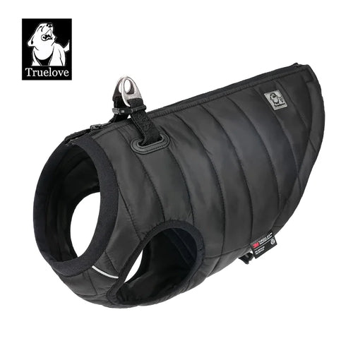 TrueLove Winter Dog Coat with Harness TLG2171 - Thinsulate Insulated 2-in-1 Jacket