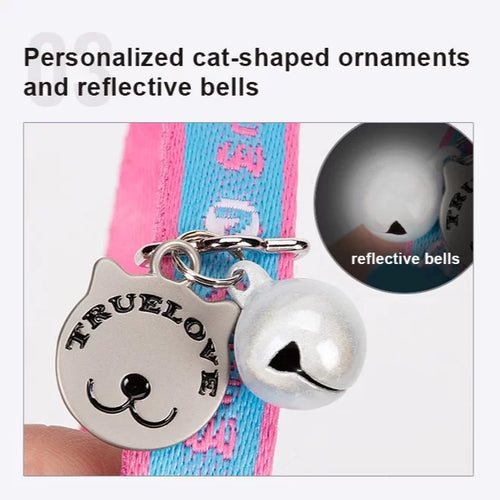 TrueLove Cat Harness and Leash Set - Securely/Comfortably Fits Most Size Cats TLH3912