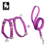TrueLove Cat Harness and Leash Set - Securely/Comfortably Fits Most Size Cats TLH3912