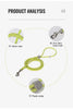 TrueLove Durable and Convenient Dog Rope Leash Style Number: TLL2576 Available in 12 different colors.