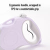 TrueLove Retractable Dog Leash TLL5001 - Suitable for Medium and Small Dogs -  White/Sprout Green