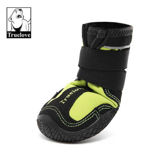 TrueLove Dog Shoes TLS4861-Yellow (Sold in pairs)