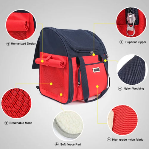 TrueLove Pet Carrier and Pet Backpack TLX1971 Available in many colors