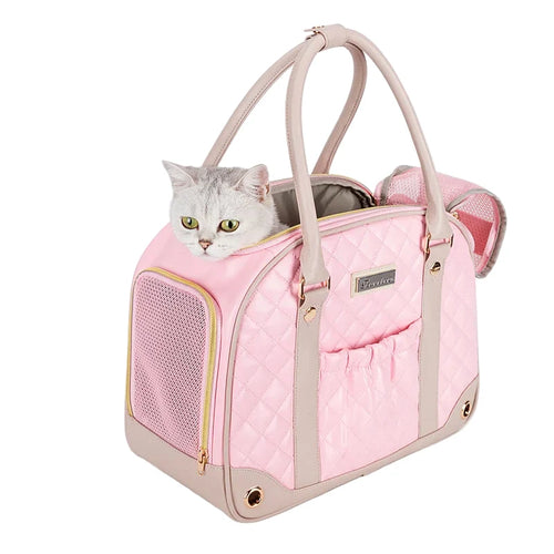 TrueLove Pet Carrier TLX6971 - Available in Black or Pink