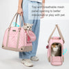 TrueLove Pet Carrier TLX6971 - Available in Black or Pink