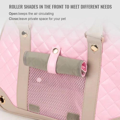 TrueLove Pet Carrier TLX6971 - Available in Black or Pink